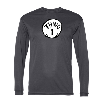 Dr. Suess Thing 1 Sport Performance Long Sleeve T-Shirt