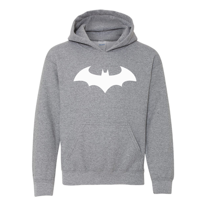 Youth's Batman Gildan Heavy Blend Hooded Sweatshirt