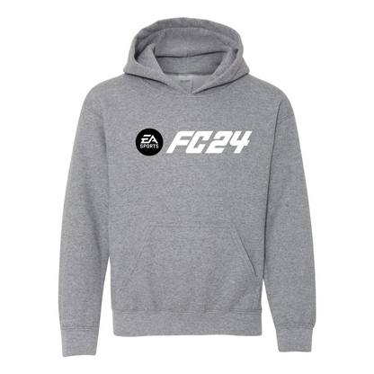 Youth's EA Sports FC 24  Gildan Heavy Blend Hooded Sweatshirt