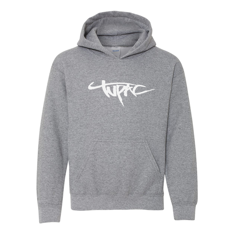 Youth's Tupac Gildan Heavy Blend Hooded Sweatshirt