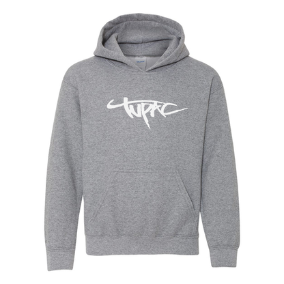 Youth's Tupac Gildan Heavy Blend Hooded Sweatshirt