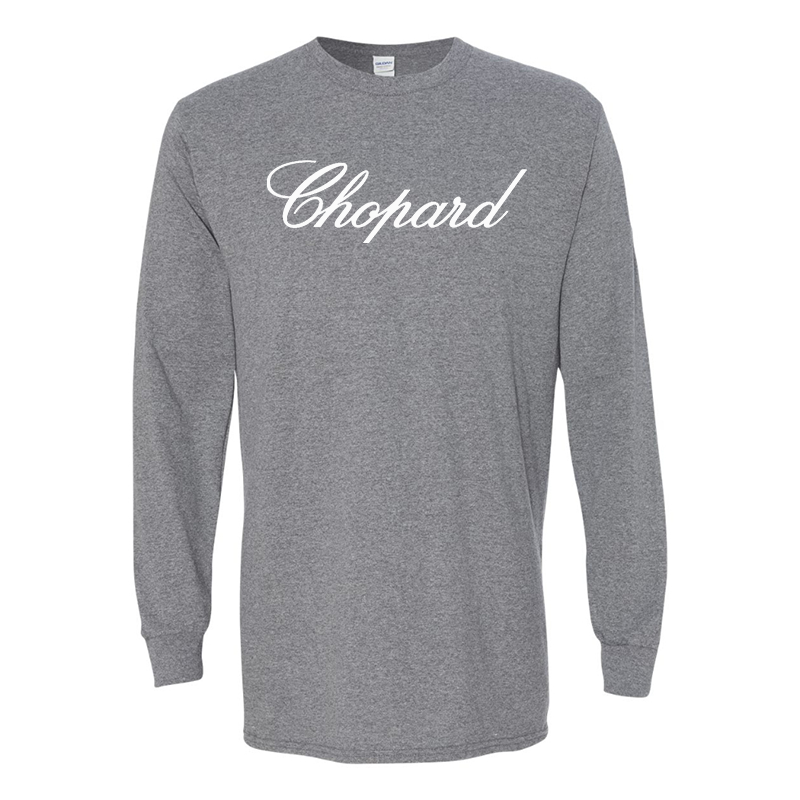 Men's Chopard Gildan Heavy Cotton Long Sleeve T-Shirt