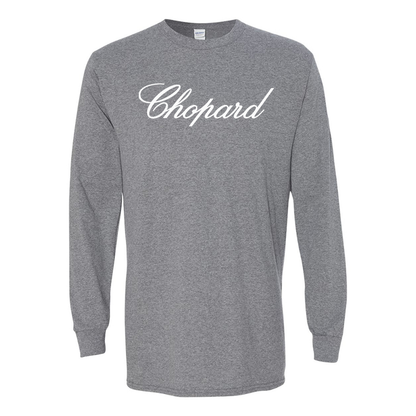 Men's Chopard Gildan Heavy Cotton Long Sleeve T-Shirt