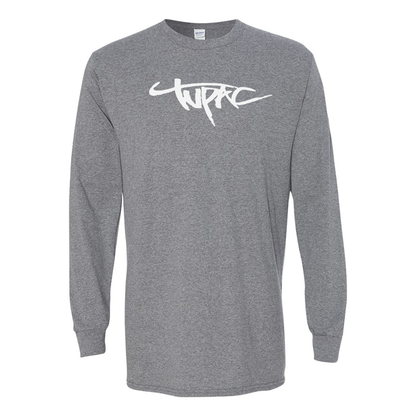 Men's Tupac Gildan Heavy Cotton Long Sleeve T-Shirt