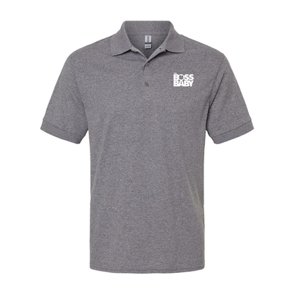 Men's Boss Baby Gildan Dry Blend Jersey Polo