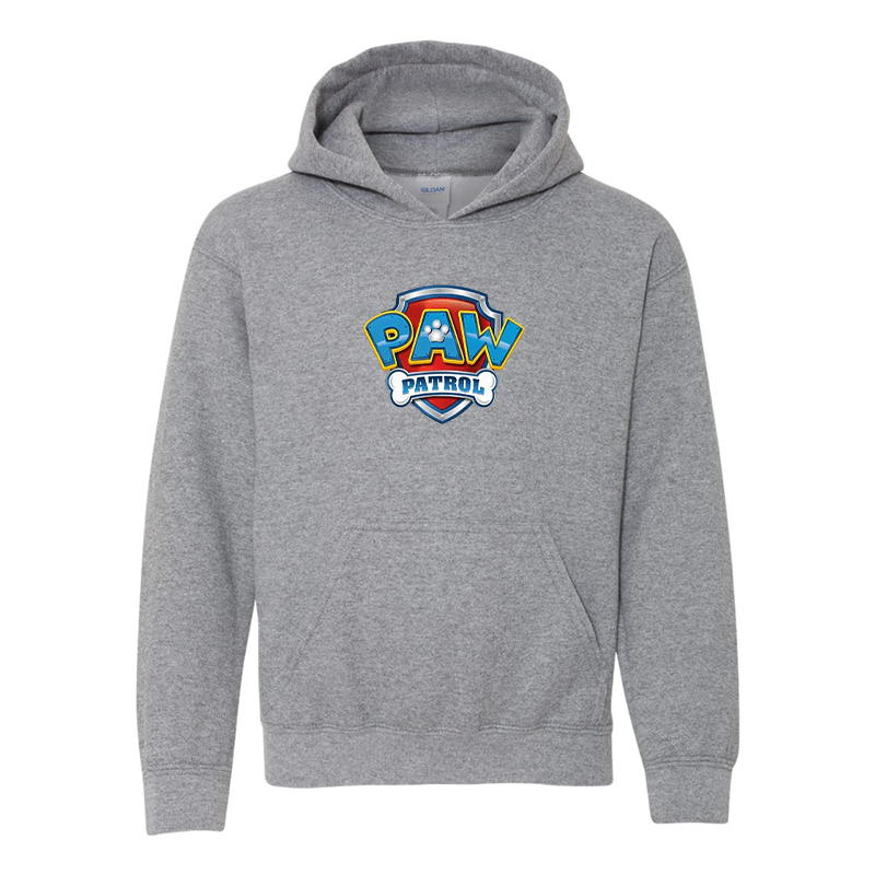 Youth's Paw Patrol Gildan Heavy Blend Hooded Sweatshirt