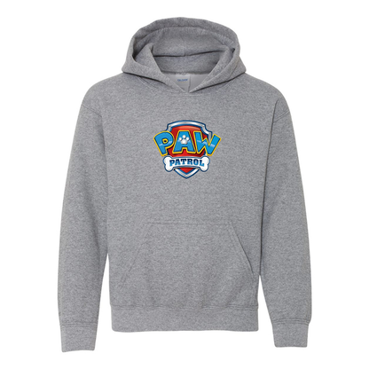 Youth's Paw Patrol Gildan Heavy Blend Hooded Sweatshirt