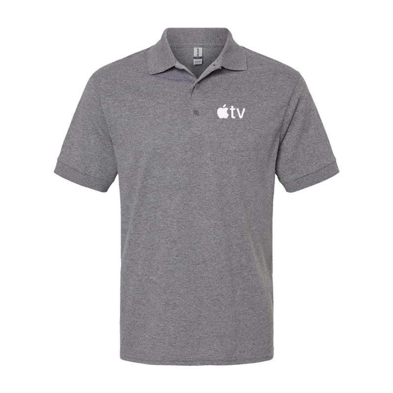 Men's Apple TV Gildan Dry Blend Jersey Polo