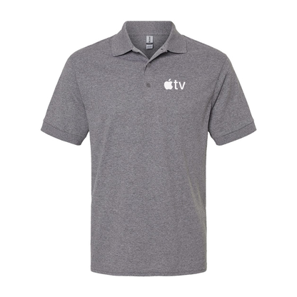 Men's Apple TV Gildan Dry Blend Jersey Polo