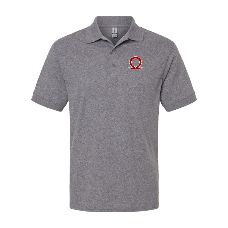 Men's God Of War Gildan Dry Blend Jersey Polo