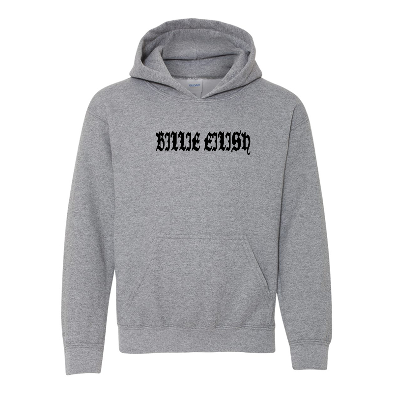 Youth's Billie Eilish Gildan Heavy Blend Hooded Sweatshirt