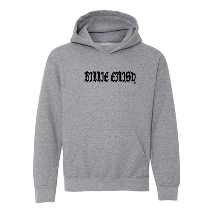 Youth's Billie Eilish Gildan Heavy Blend Hooded Sweatshirt