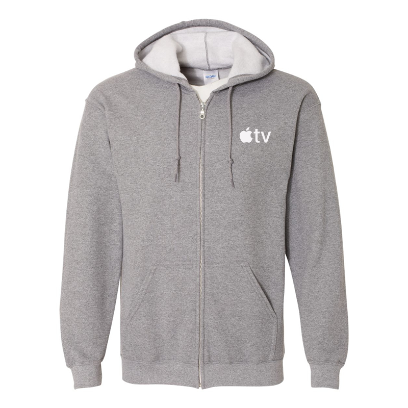 Men's Apple TV Gildan Heavy Blend Full-Zip Hooded Sweatshirt