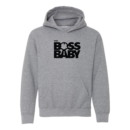 Youth's Boss Baby  Gildan Heavy Blend Hooded Sweatshirt