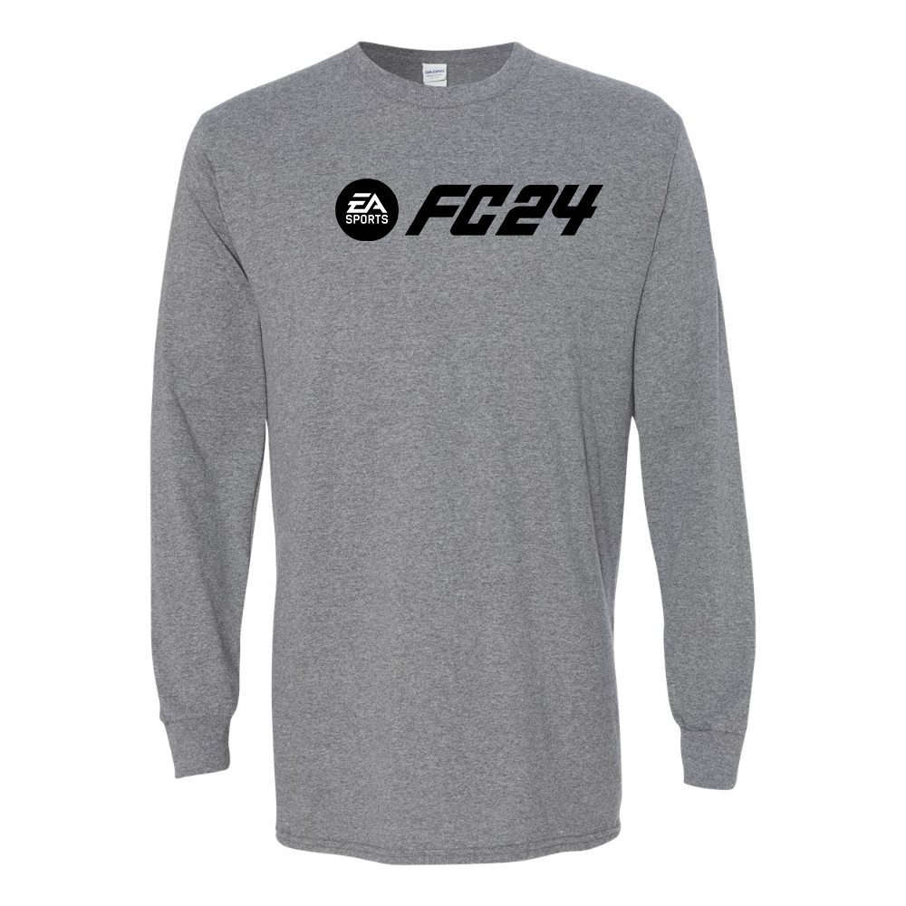 Men's EA Sports FC 24  Gildan Heavy Cotton Long Sleeve T-Shirt