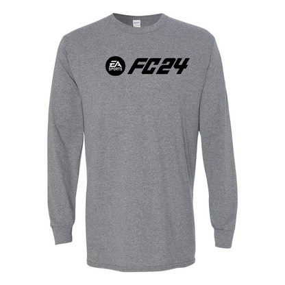 Men's EA Sports FC 24  Gildan Heavy Cotton Long Sleeve T-Shirt