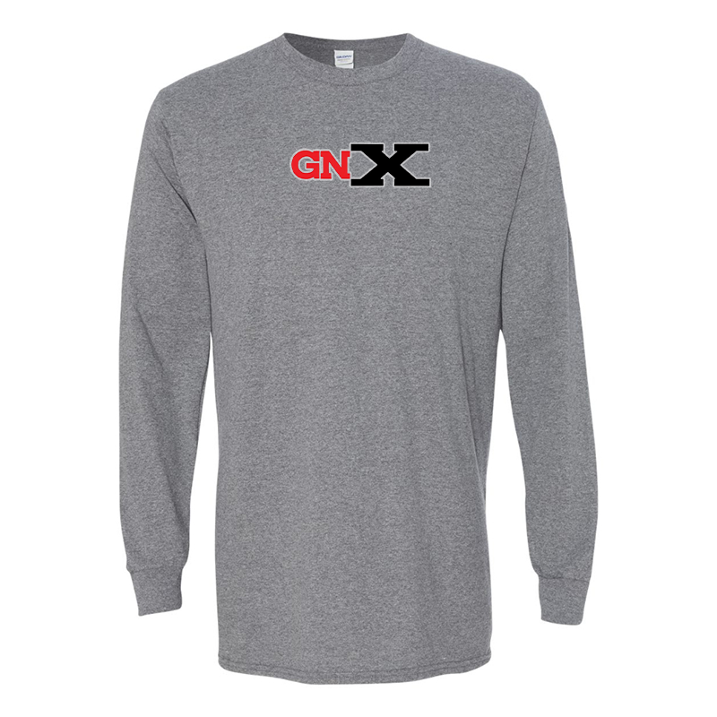 Men's GN X Gildan Heavy Cotton Long Sleeve T-Shirt