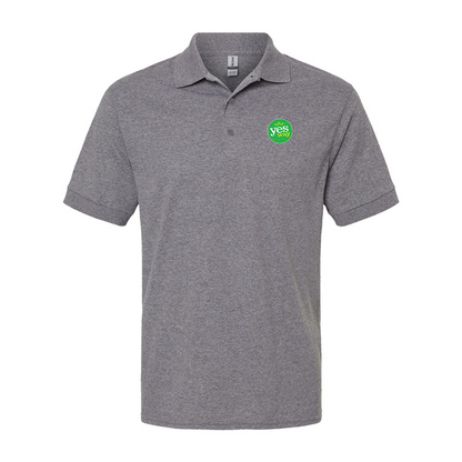Men's Yes Way Gildan Dry Blend Jersey Polo