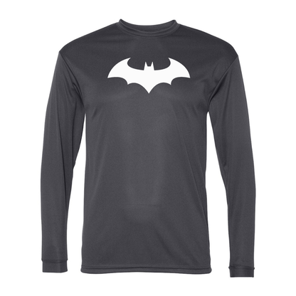 Batman Sport Performance Long Sleeve T-Shirt