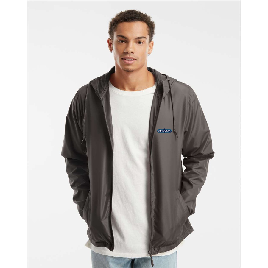 Men's New York NY Yankees Independent Trading Co Lightweight Windbreaker Full-Zip Jacket