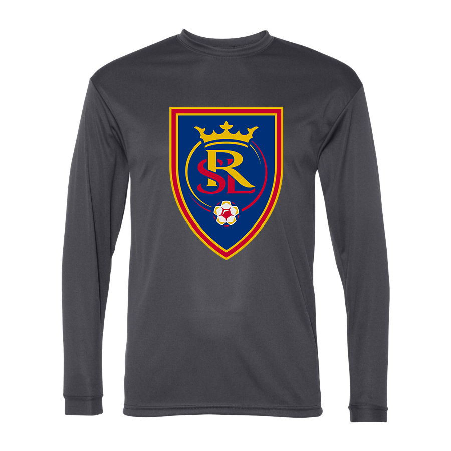Real Salt Lake Soccer Sport Performance Long Sleeve T-Shirt