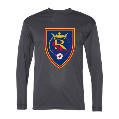 Real Salt Lake Soccer Sport Performance Long Sleeve T-Shirt