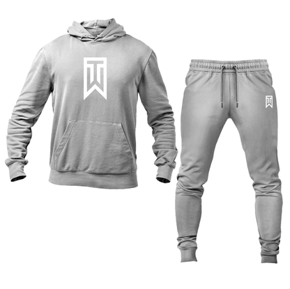 Men's Tiger Woods Hoodie and Joggers Set