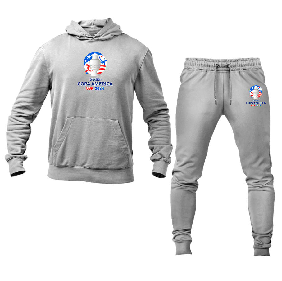 Men's Copa America 2024 Hoodie and Joggers Set