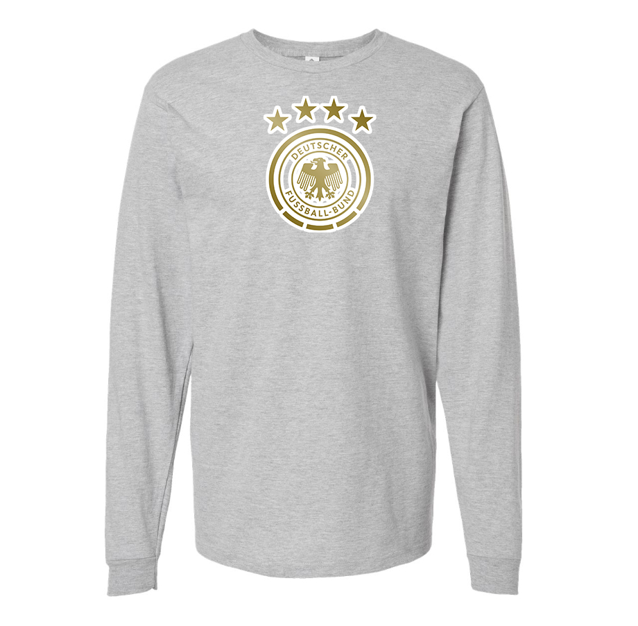 Men's Germany soccer Long sleeves T-Shirt
