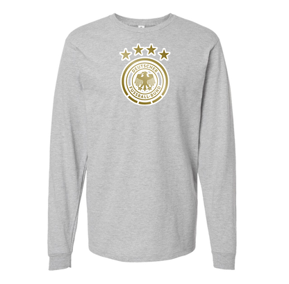 Men's Germany soccer Long sleeves T-Shirt