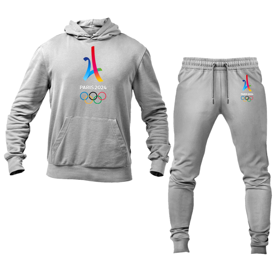 Unisex Paris 2024 Olympics Hoodie and Joggers set