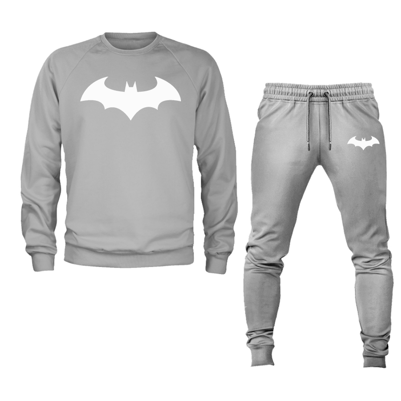 Men's Batman Crewneck Sweatshirt Joggers Set