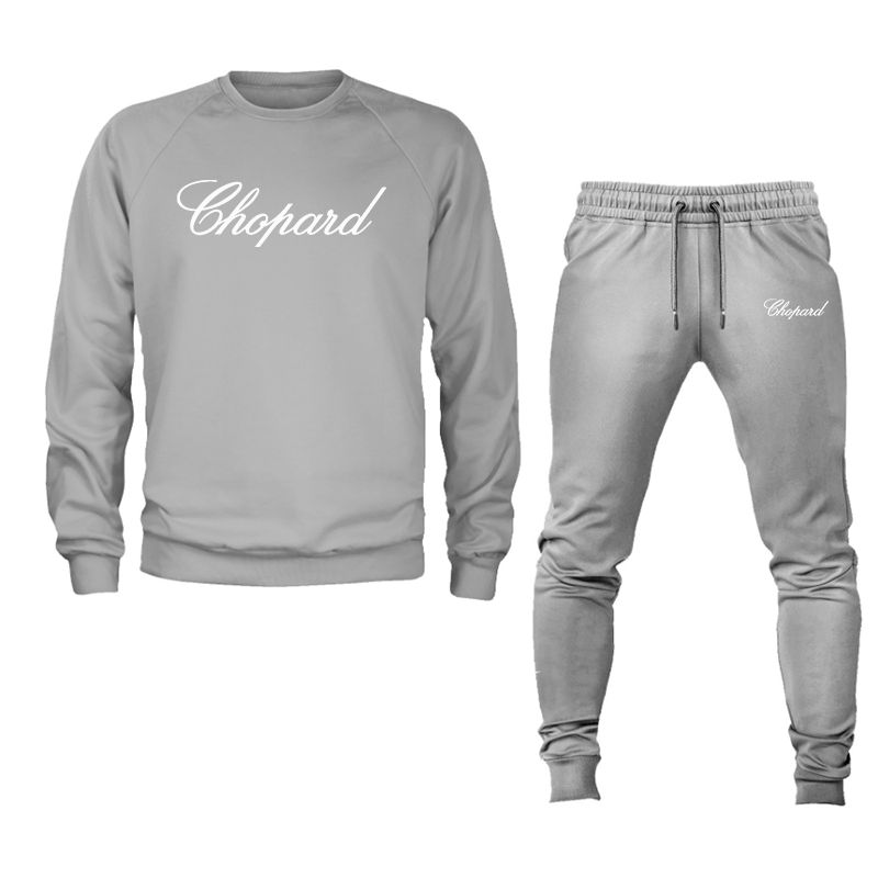 Men's Chopard  Crewneck Sweatshirt Joggers Set