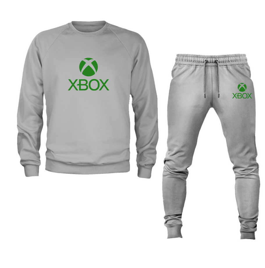 Men's X Box Gaming Crewneck Sweatshirt Joggers Suit