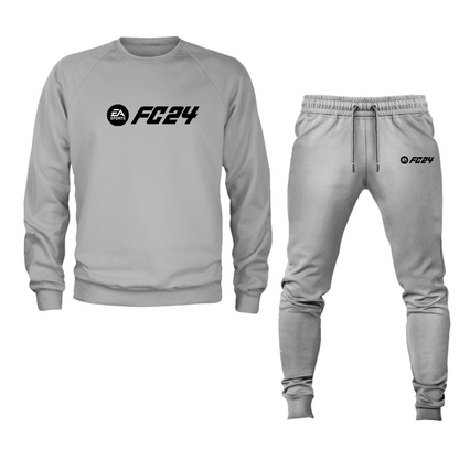 Men's EA Sports FC 24  Crewneck Sweatshirt Joggers Set