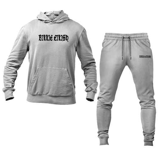 Men's Billie Eilish Hoodie and Joggers Set
