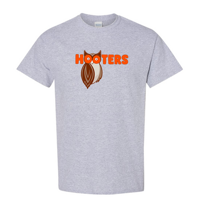 Men's Hooters Cotton T-shirt