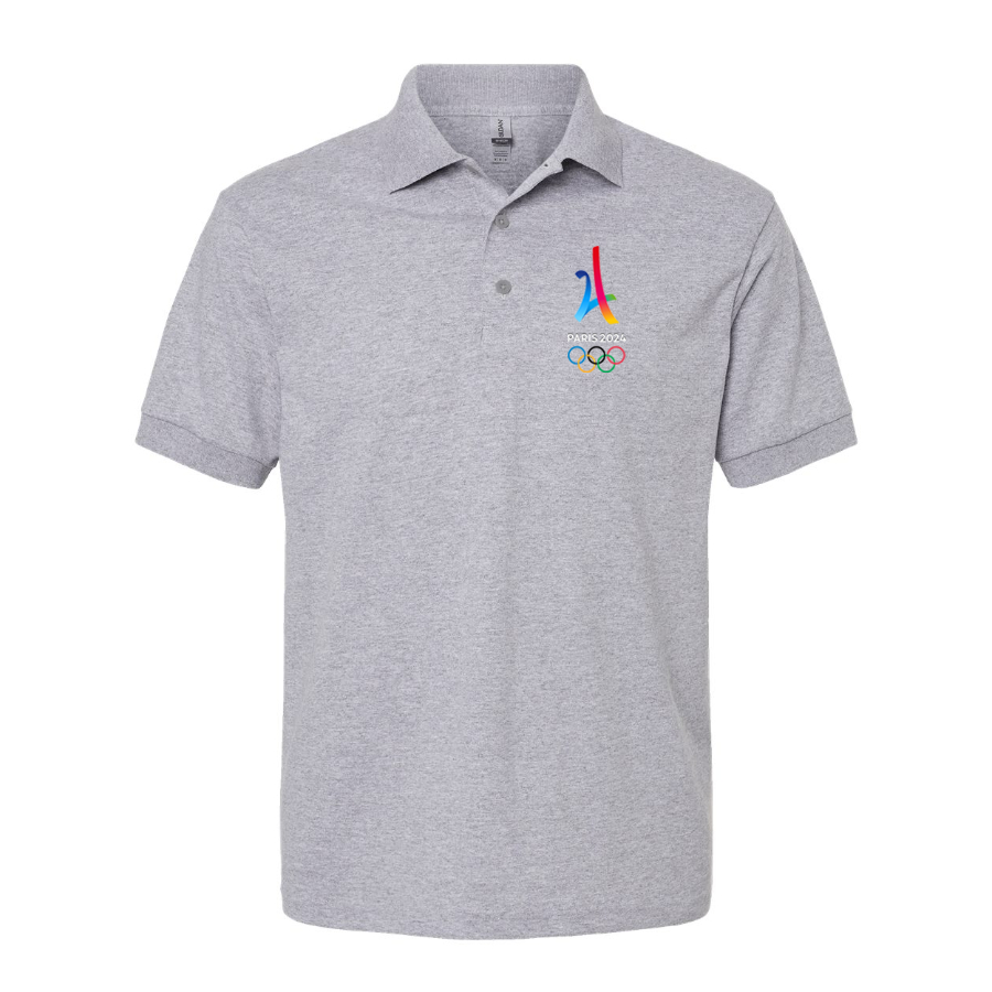 Men's Paris 2024 Olympics Dry Blend Polo