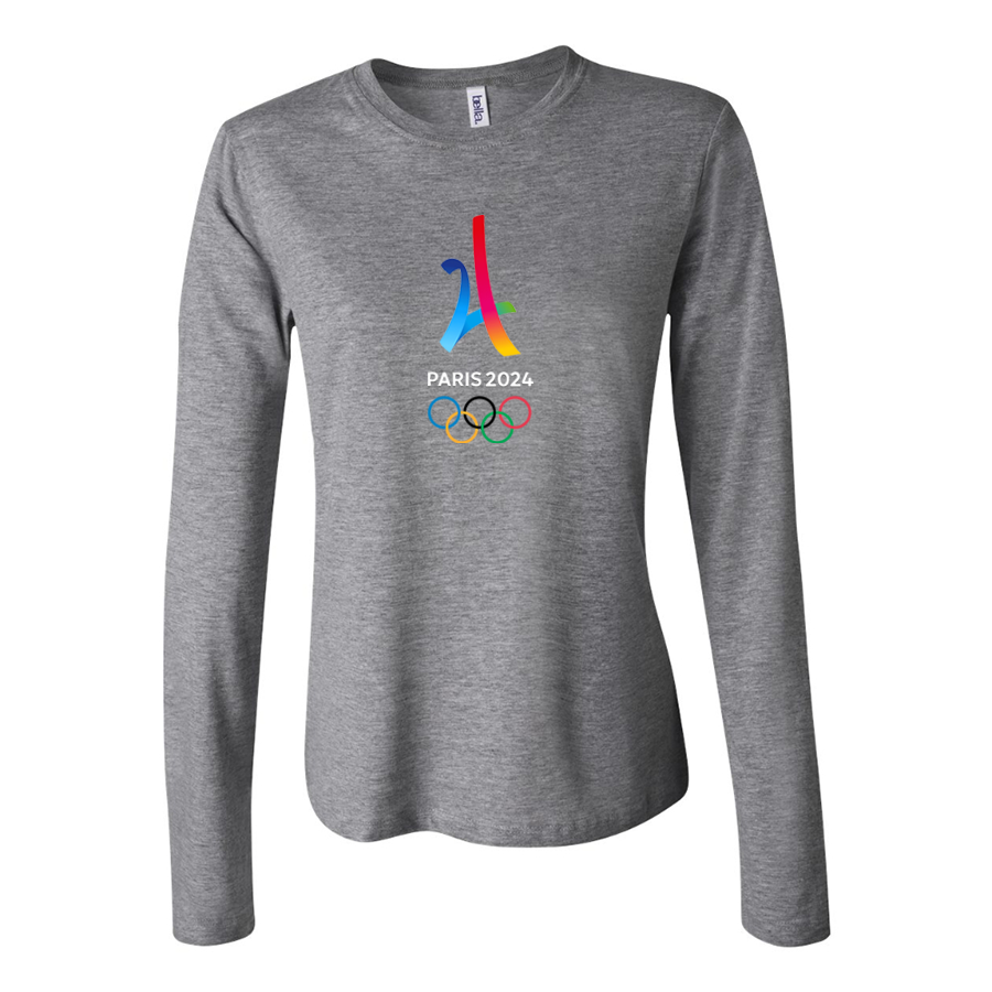Women's Paris 2024 Olympics  Long Sleeve T-Shirt