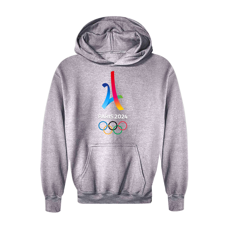 Youth Paris 2024 Olympics Pullover Hoodie