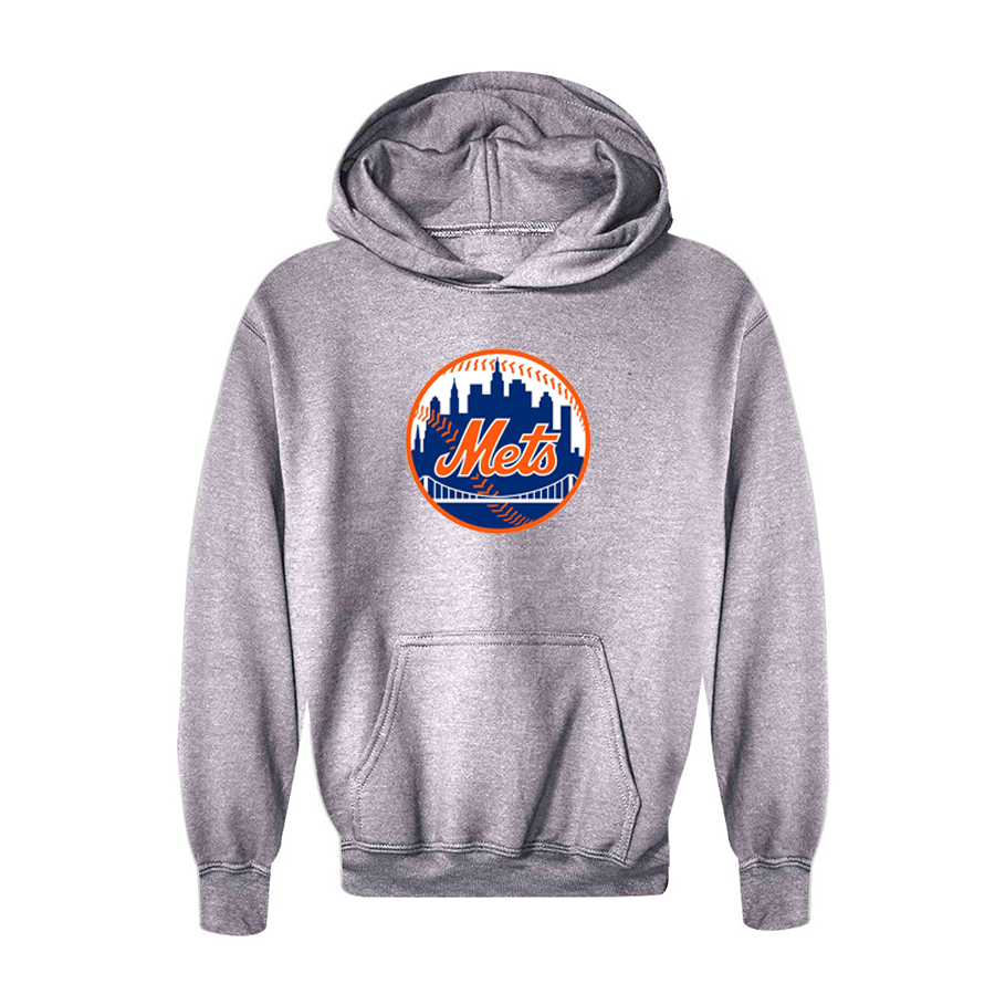 Youth New York Mets Pullover Hoodie