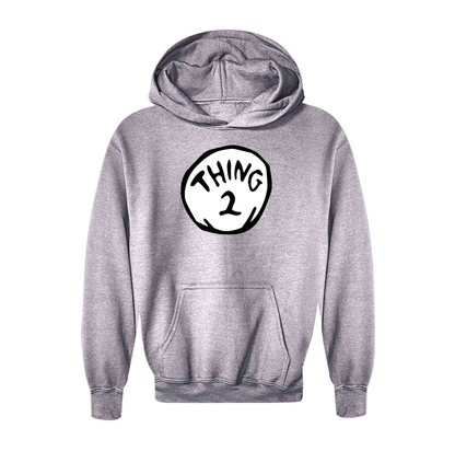 Youth's Dr. Suess Thing 2 Pullover Hoodie