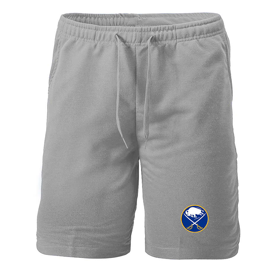 Men's NHL Buffalo Sabres Athletic Fleece Shorts