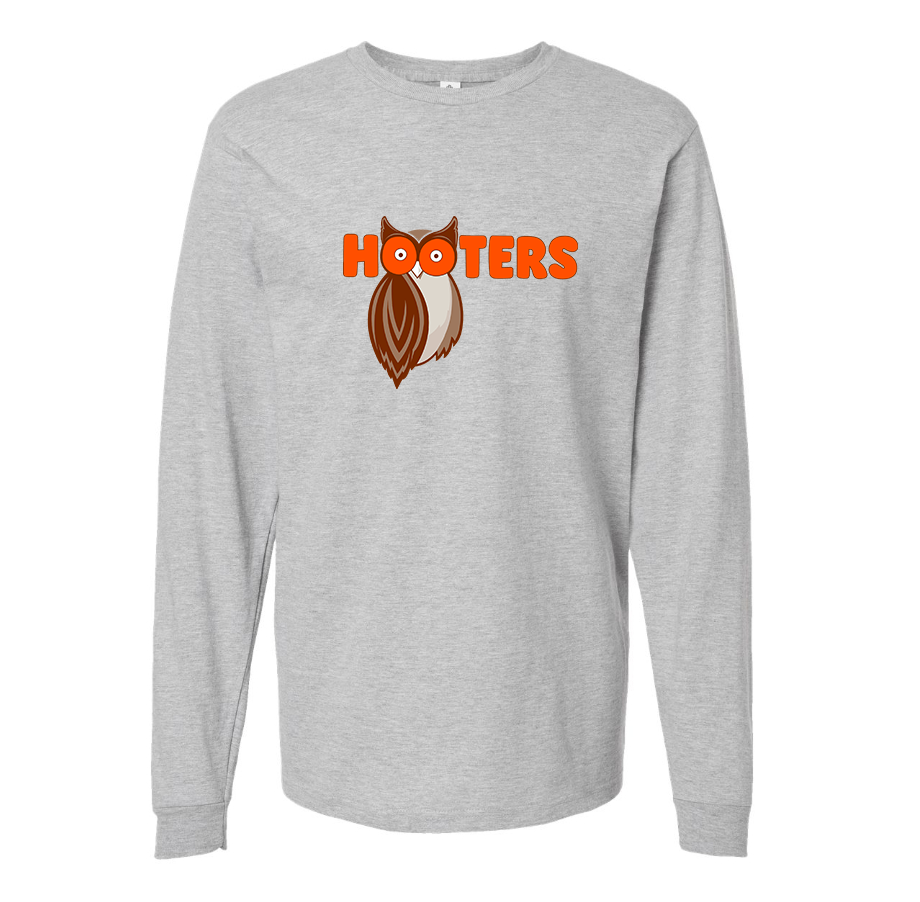 Men's Hooters Long sleeves T-Shirt