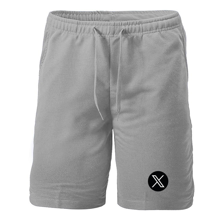 Men's Twitter X Athletic Fleece Shorts