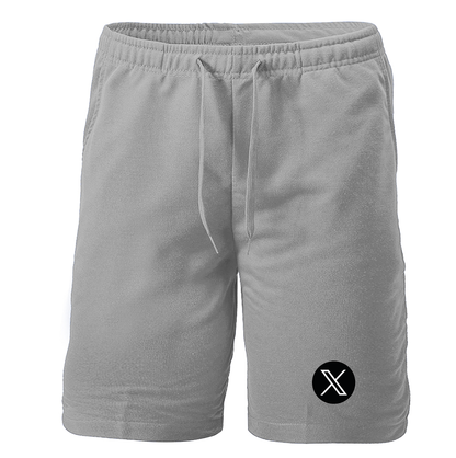 Men's Twitter X Athletic Fleece Shorts