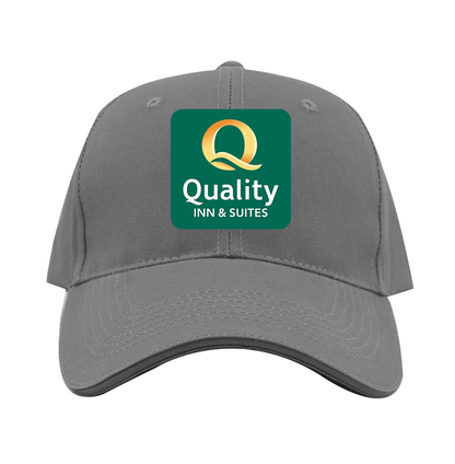 Quality Inn & Suites  Dad Baseball Cap Hat