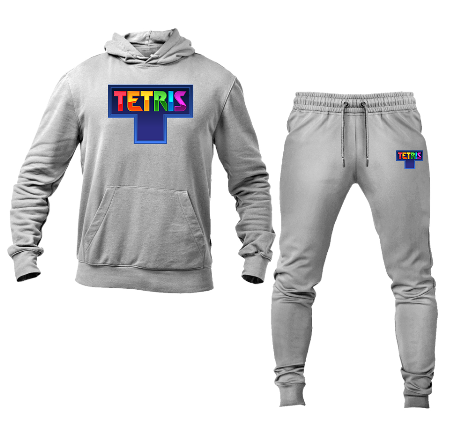 Men's Tetris Hoodie and Joggers Set
