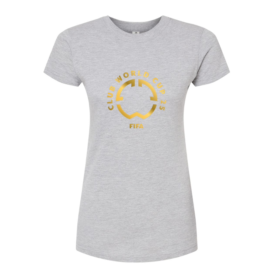 Women's Fifa World Cup 2025 Round Neck T-Shirt