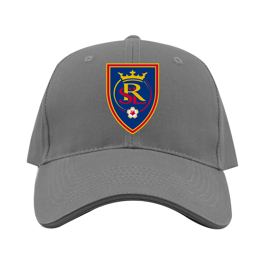 Real Salt Lake Soccer Dad Baseball Cap Hat